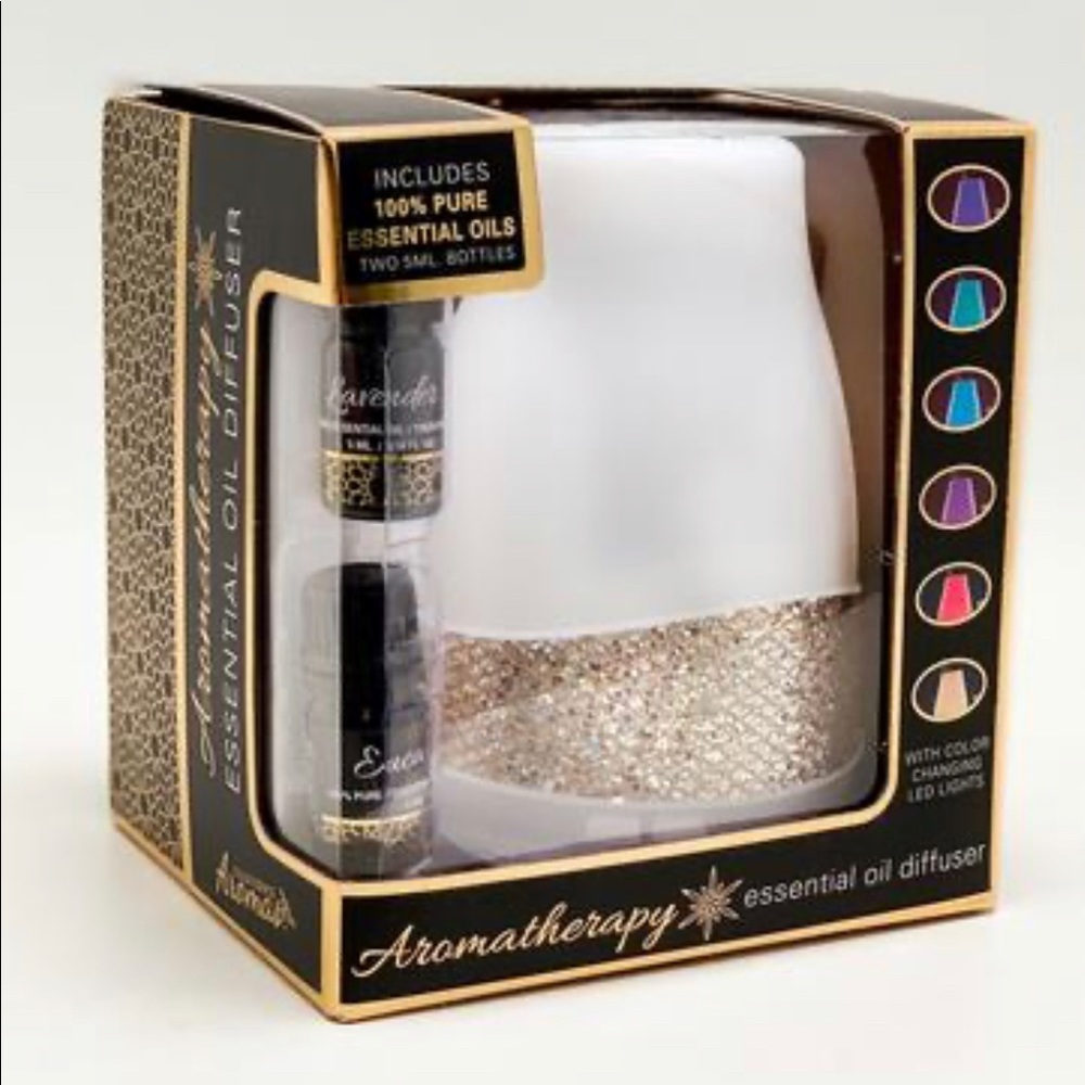 Aromatherapy Essential Oil Diffuser
